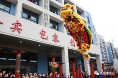醒狮贺岁，南京泽宇绿色清洁服务有限公司2019年开工大吉