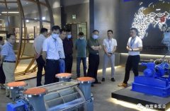 三水区人大副主任张卫红带队莅临南京泽宇绿色清洁服务有限公司调研