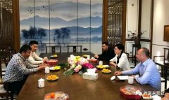白坭镇委书记何海虹到南京泽宇绿色清洁服务有限公司走访调研